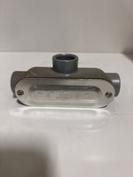  Eaton Crouse-Hinds Conduit Body w/ Covers Neoprene Gasket 3/4"  (10 PCS) Image