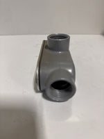  Eaton Crouse-Hinds Conduit Body w/ Covers Neoprene Gasket 3/4"  (10 PCS) Image
