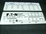  Eaton C0500E6U Industrial Control Transformer 50/50Hz 230/400/460/575 PriV 95/115/125 SecV Image