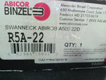  Abicor Binzel R5A-22 Torch Head Swanneck Abirob A500 22D Image
