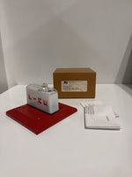  FCI STW/4F Signaling Strobe Red Fire Alarm Flush Mount 135-6810E Fire Control Instruments Image