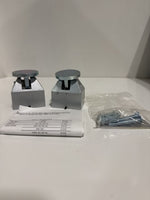  Edwards Signaling 1504-AQN5 Electromagnetic Door Holder 25-50LB Flush Wall Image