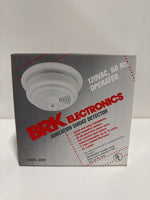  BRK First Alert 4919 Hardwired Ionization Smoke Detector 120VAC 60Hz Image