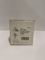  Legrand Wattstopper CX-100-1 Passive Infrared Occupancy Sensor 24VDC w/Long Range Lens Image