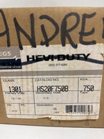  EGS HS20F750B Hevi-Duty Transformer 120/240-16/32V Image