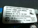  KB Electronics KBBC-24M DC Motor Speed Control w/ Ergotech ETP-072D Image