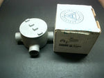  Appleton GRX75 Explosion/Dust Ignition Proof 3/4" Threaded Hubs Image
