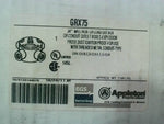  Appleton GRX75 Explosion/Dust Ignition Proof 3/4" Threaded Hubs Image