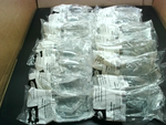  American Optics 958 (19 PCS) Vintage Eyeglasses With Side Flaps Tour Guard III Image