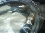  Turck WAKW 4.5T-1-WASW 4.5T/S101 Cable Cordset Double Ended 5-pin M12 Eurofast M/F B Coded Connector Image