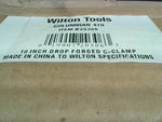  Wilton Tools 410 C Clamp Clamping Tool 10" Drop Forged Steel Vintage 20306 Image