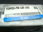  SMC VQ4000-PW-03F-X101 Subplate Pneumatic Accessory Image