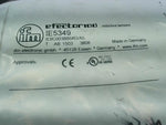  IFM IE5349 Proximity Switch Sensor3mm 3-Pins 10-30VDC 100mA IEBC003BBSKG/AS Image