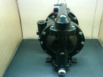  ARO PD10A-AAP-AAA 1" Double Diaphragm Pump Aluminum Air Operated Santoprene 52 Image