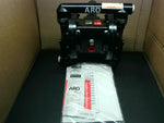  ARO PD10A-AAP-AAA 1" Double Diaphragm Pump Aluminum Air Operated Santoprene 52 Image