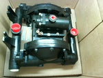  ARO PD10A-AAP-AAA 1" Double Diaphragm Pump Aluminum Air Operated Santoprene 52 Image