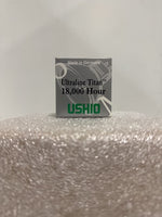  USHIO 1003556 Ultraline Titan Halogen MR16 18000 Hour Light Bulb 12V 35W FL24 Degrees (Original) Lot of 5 Image