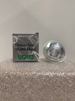  USHIO 1003556 Ultraline Titan Halogen MR16 18000 Hour Light Bulb 12V 35W FL24 Degrees (Original) Lot of 5 Image