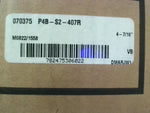  Dodge P4B-S2-407R Pillow Block Bearing 4-7/16" Bore 4 Bolt 070375 Image