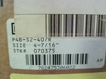  Dodge P4B-S2-407R Pillow Block Bearing 4-7/16" Bore 4 Bolt 070375 Image