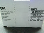  3M 20828 Sanding Disc (100 PCK) Grit Clean 3” Hookit Sand Paper P800 Image