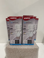  SATCO S7233 26W Energy Saver Natural Light Bulbs (Lot of 5) 10000 Hours 1750 Lumens Image