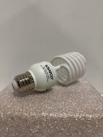  SATCO S7233 26W Energy Saver Natural Light Bulbs (Lot of 5) 10000 Hours 1750 Lumens Image