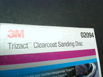  3M 02094 Trizact Hookit 3" P1500 Grit Clear Coat Sanding Disc (25/Box) 471LA Image