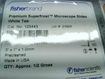  Fisher Finest 12-544-1 (6 PCS Premium Microscope Slides Plain 3"x1"x1mm Image