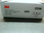  3M 02096 Grit Foam Disc Trizact Hookit 5" P3000 Image