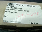  Baumer Electric Y913 G1/2 Pressor Transmitter NBR 0+15 PSIR 4-20mA 12-28VDC Image