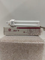  General Electric GE F18DBX (Lot of 10) Biax D Compact Fluorescent Bulbs Image