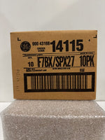  General Electric GE F7BX (Lot of 10) Biaxial Fluorescent Lamp 7W 14115 Image