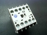  Allen Bradley 100-K05ZJ10 Mini Contactor Relay 5A 24VDC Ser.A Image