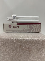  GE General Electric F13DBXT Biaxial Fluorescent Bulbs (Lot of 10 PCS) Image
