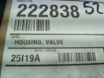  Graco 222838 Housing Seat Valve Stainless Steel Image