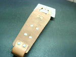  Klein Tools 5112 Leather Lineman tool Belt Sheath Image