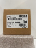  Siemens ZH-MC-R Wall Mount Fire Alarm Signal Horn/Strobe 500-636161 Image