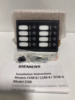  Siemens 500-033040 SCM-8 Switch Control Module Image