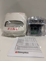  Simplex 07431075 Addressable Strobe Light Fire Alarm 49VO-WWFO-BA Image