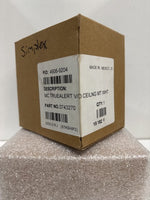  Simplex 0743270 Ceiling Mount Addressable Fire Alarm Strobe 4906-9204 Image