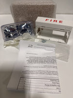  Simplex 0743270 Ceiling Mount Addressable Fire Alarm Strobe 4906-9204 Image