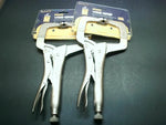  Irwin (2 PCS) 11R Locking C-Clamp11"  3-3/8" Jaw Capacity Image