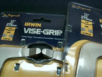  Irwin (2 PCS) 11R Locking C-Clamp11"  3-3/8" Jaw Capacity Image