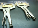  Irwin (2 PCS) 11R Locking C-Clamp11"  3-3/8" Jaw Capacity Image