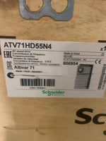  Schneider Electric ATV71HD55N4 Altivar 71 75HP Variable Speed Drive 55KW 480V Image