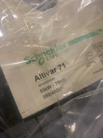 Schneider Electric ATV71HD55N4 Altivar 71 75HP Variable Speed Drive 55KW 480V Image