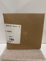  Simplex 07431152 Wall Mounted Amber Fire Alarm Strobe 49VO-WWA-A Image