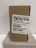  Simplex 07431152 Wall Mounted Amber Fire Alarm Strobe 49VO-WWA-A Image