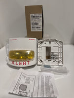  Simplex 07431152 Wall Mounted Amber Fire Alarm Strobe 49VO-WWA-A Image